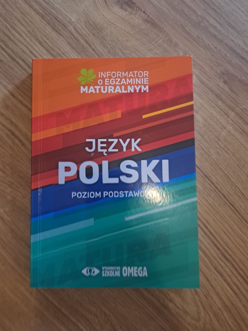 Sprzedam informator maturalny z polskiego podstawowego