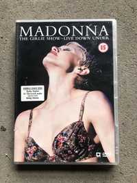 Madonna The Girlie Show Live Down Under DVD