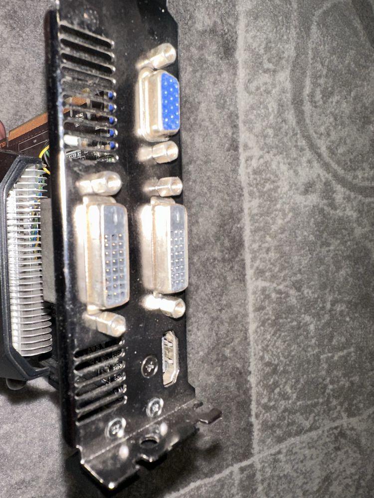 Gigabyte GTX 650 1GB GDDR5 (128bit)