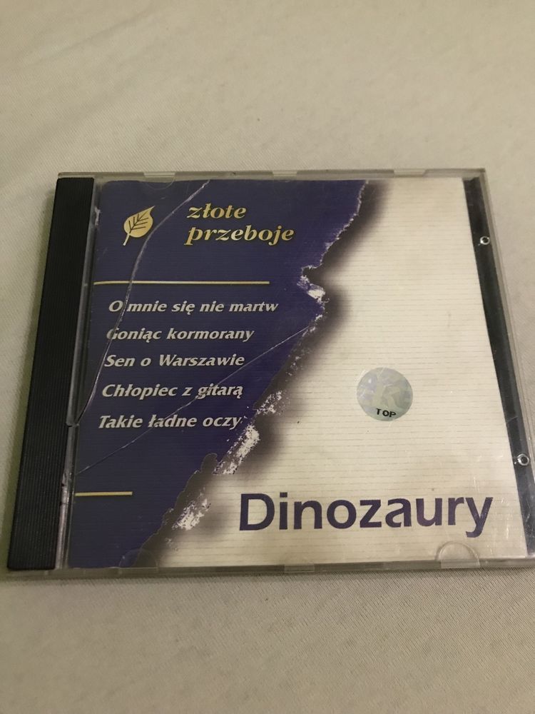 Dinozaury płyta cd