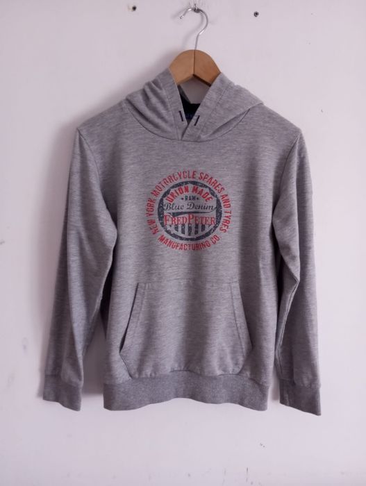 Hoodie Back to Black Tamanho 14