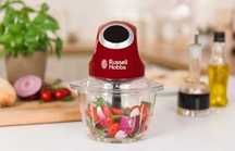 Подрібнювач Russell Hobbs чаша 0,5 л скло 200 Вт 4200 об/хв нове