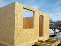Panel SIP 17,4cm do budowy dom garaż hala sauna dach strop podłoga MTB