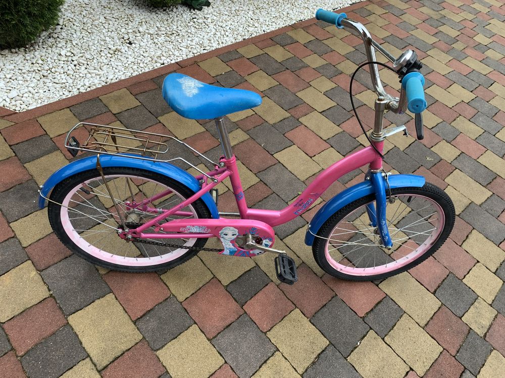 Велосипед для дівчинки Frozen, 6-7 років