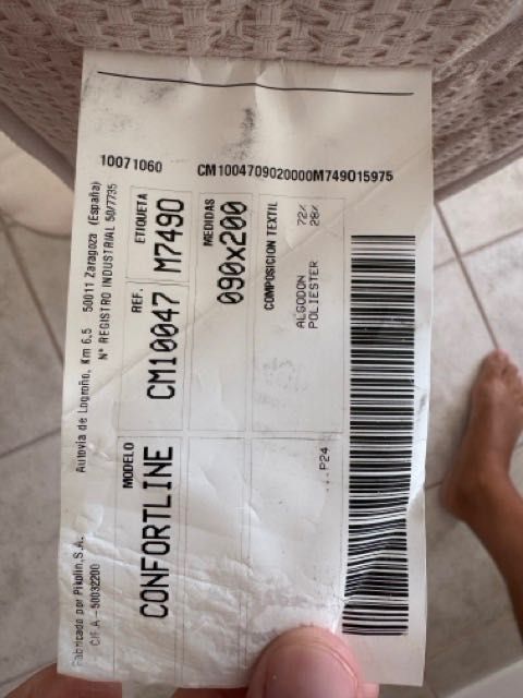 Cama solteiro Pikolin Sommier + cabeceira + quadro