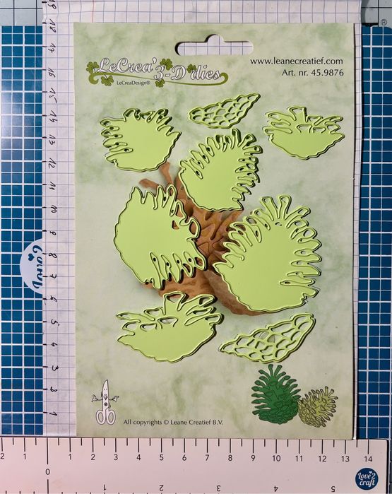 Szyszka 3D wykrojnik do prac plastycznych