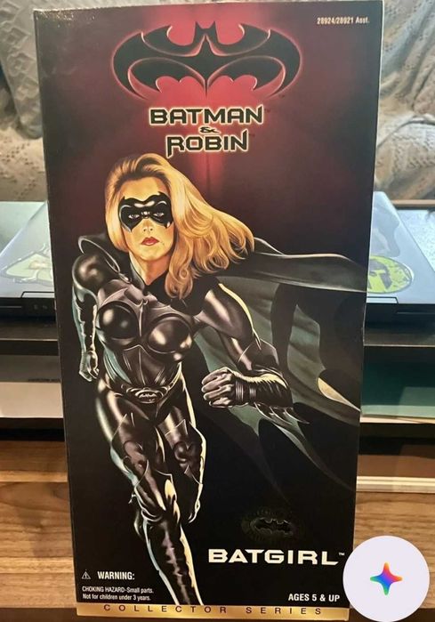 Kenner Batman & Robin: Batgirl 12" Collector Series Harley Quinn 12"