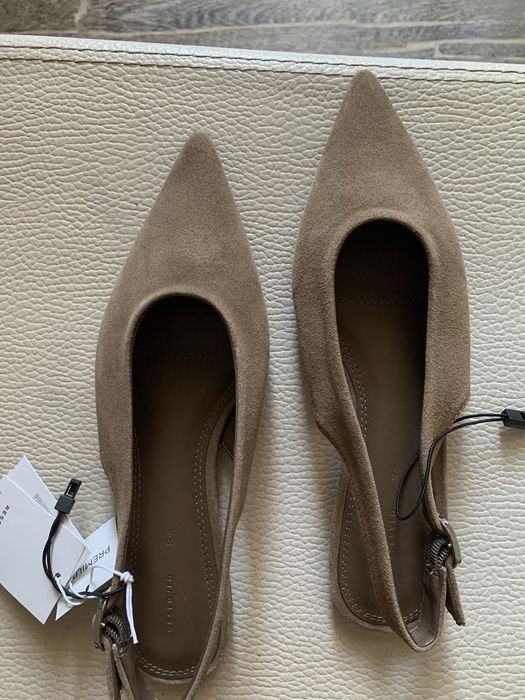 Замшеві слінгбеки Reserved 39