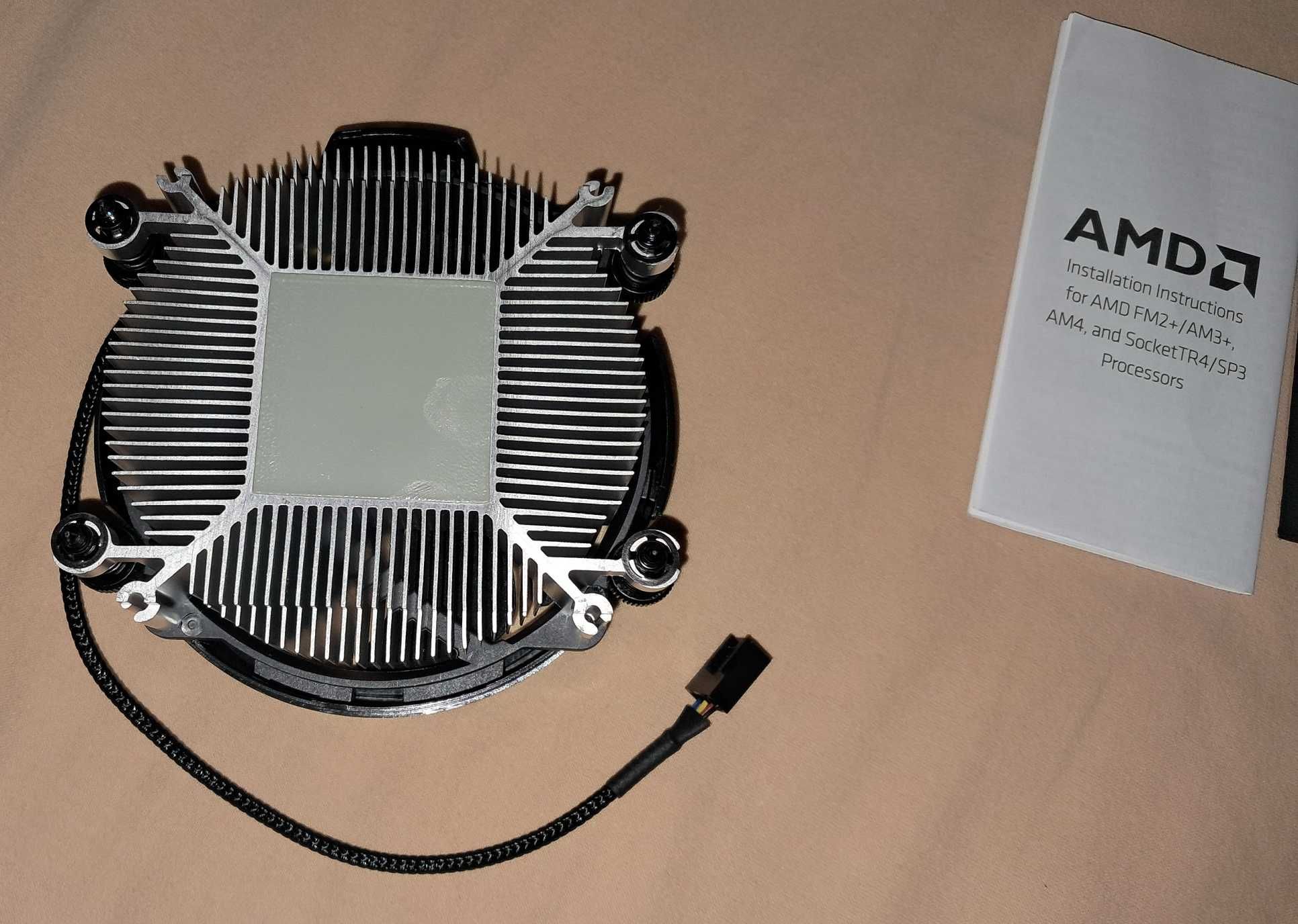 Cooler CPU AMD Ryzen Socket AM4