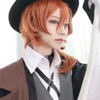 Nakahara Peruka Anime Bungo Stray Dogs Cosplay

Po zwrocie.

Pierwsze