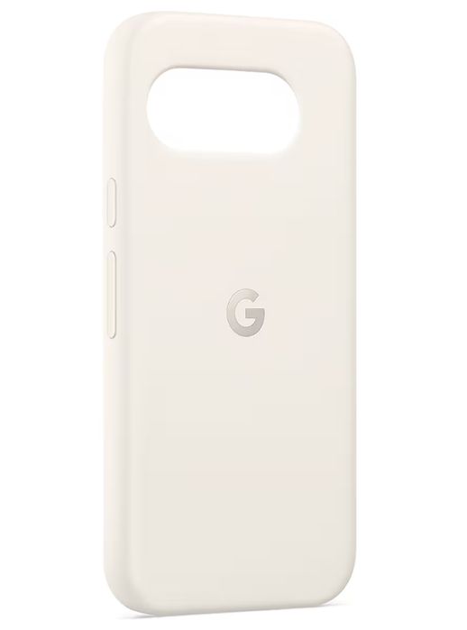 Etui Google Case plecki porcelain beżowe  do Google Pixel 9a