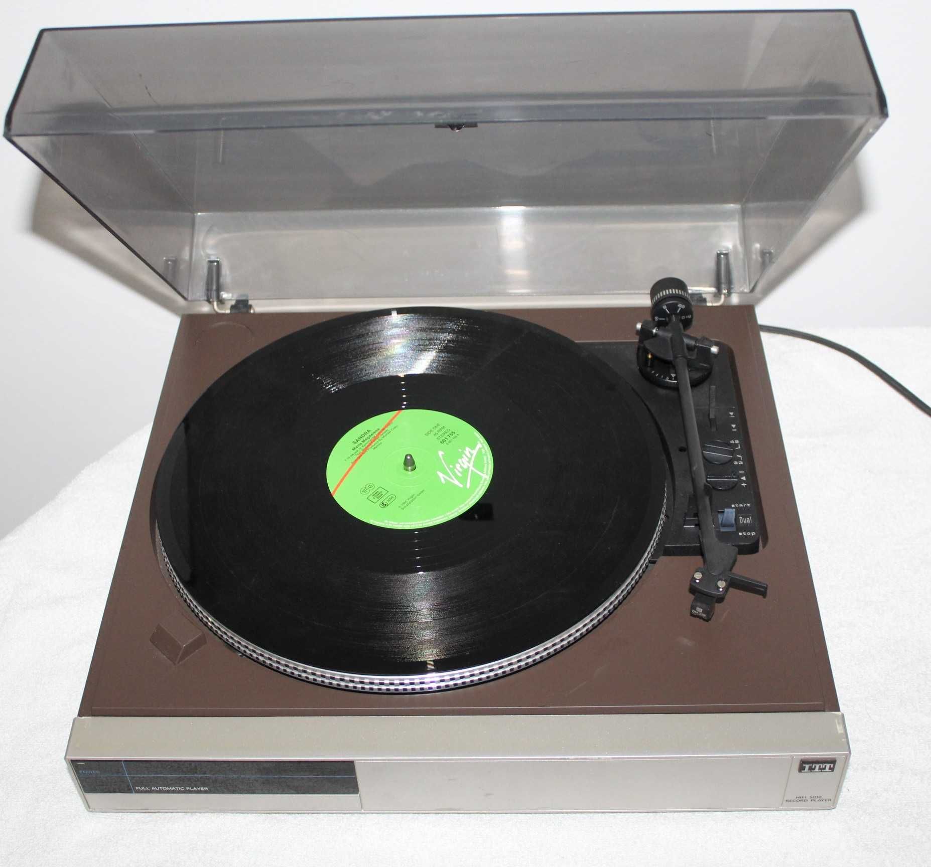 ITT HIFI 5010 DUAL Gramofon adapter stereo na płyty winyle Wysyłka
