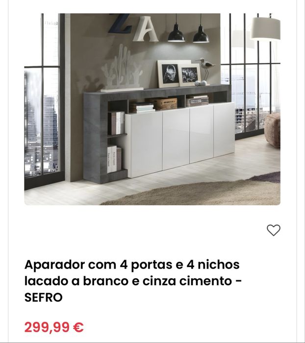 Vendo Movel Aparador como novo