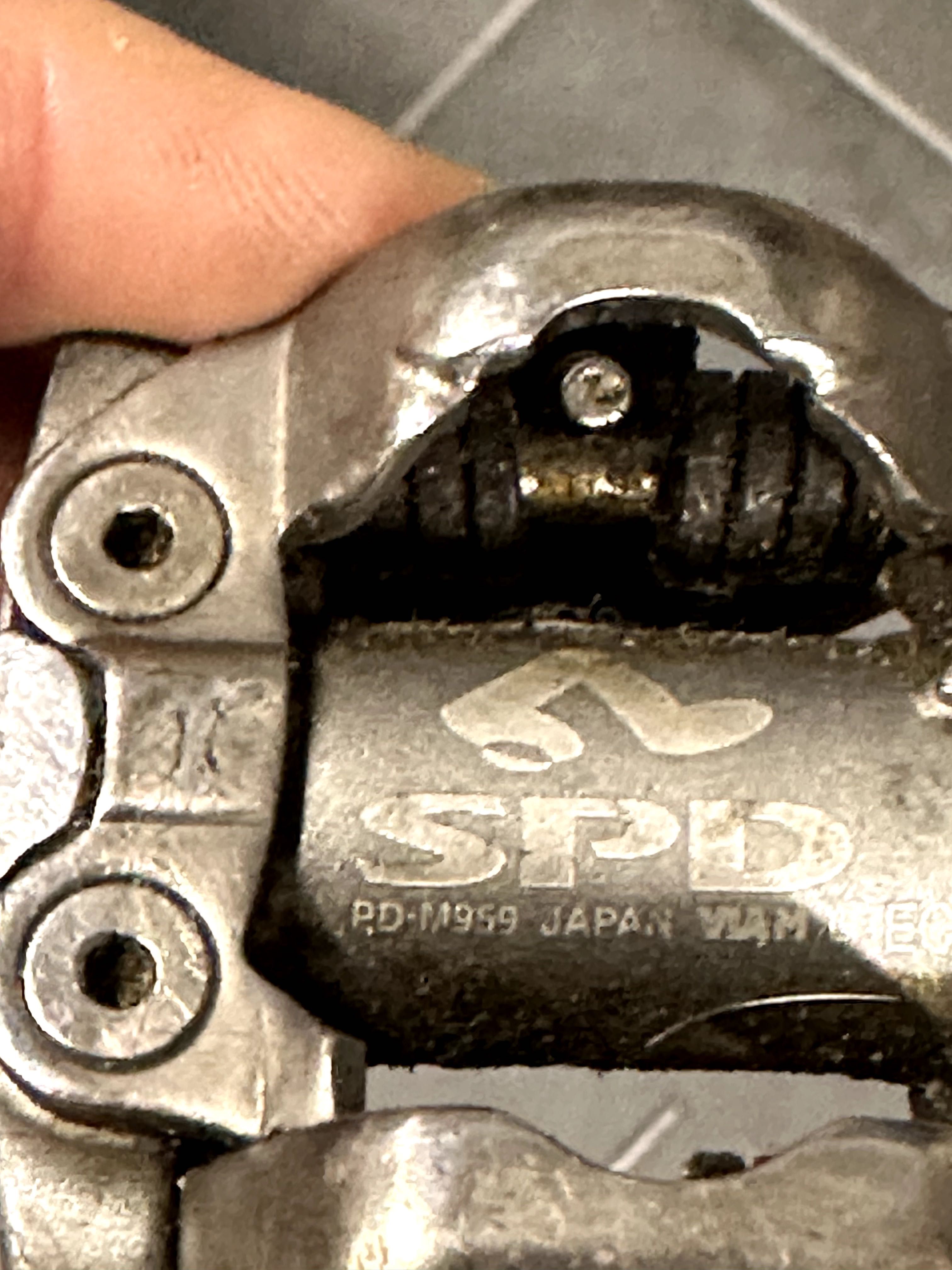 Pedały SPD Shimano XTR PD-M959