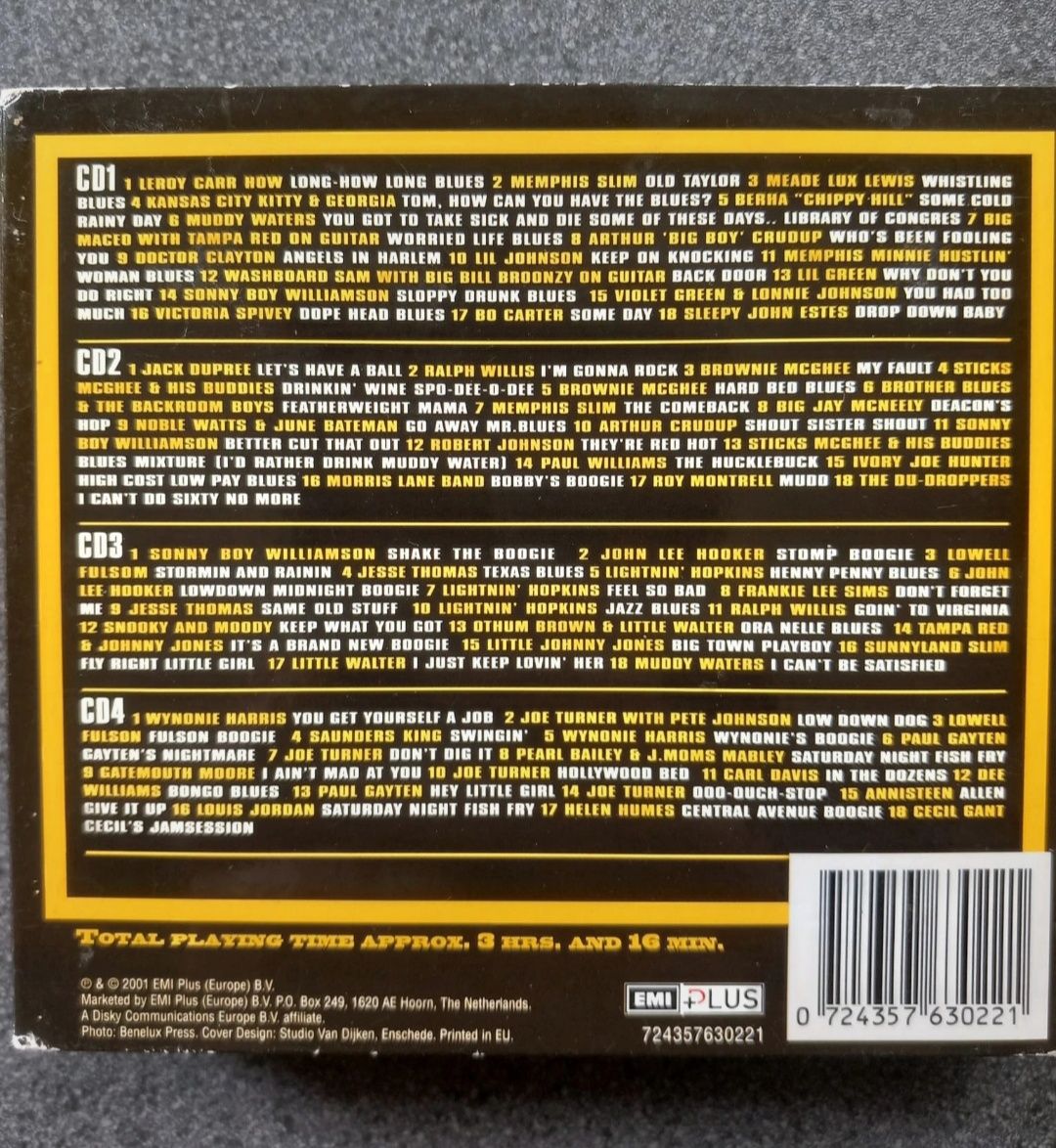 CD The blues connection