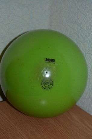 Мяч Sasaki Размер:диаметр 18 см. Вес: 400гр.