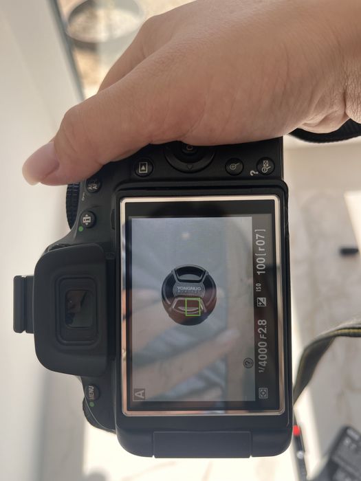 Фотоапарат Nikon d5100 + Yongnuo 50mm f/1.8