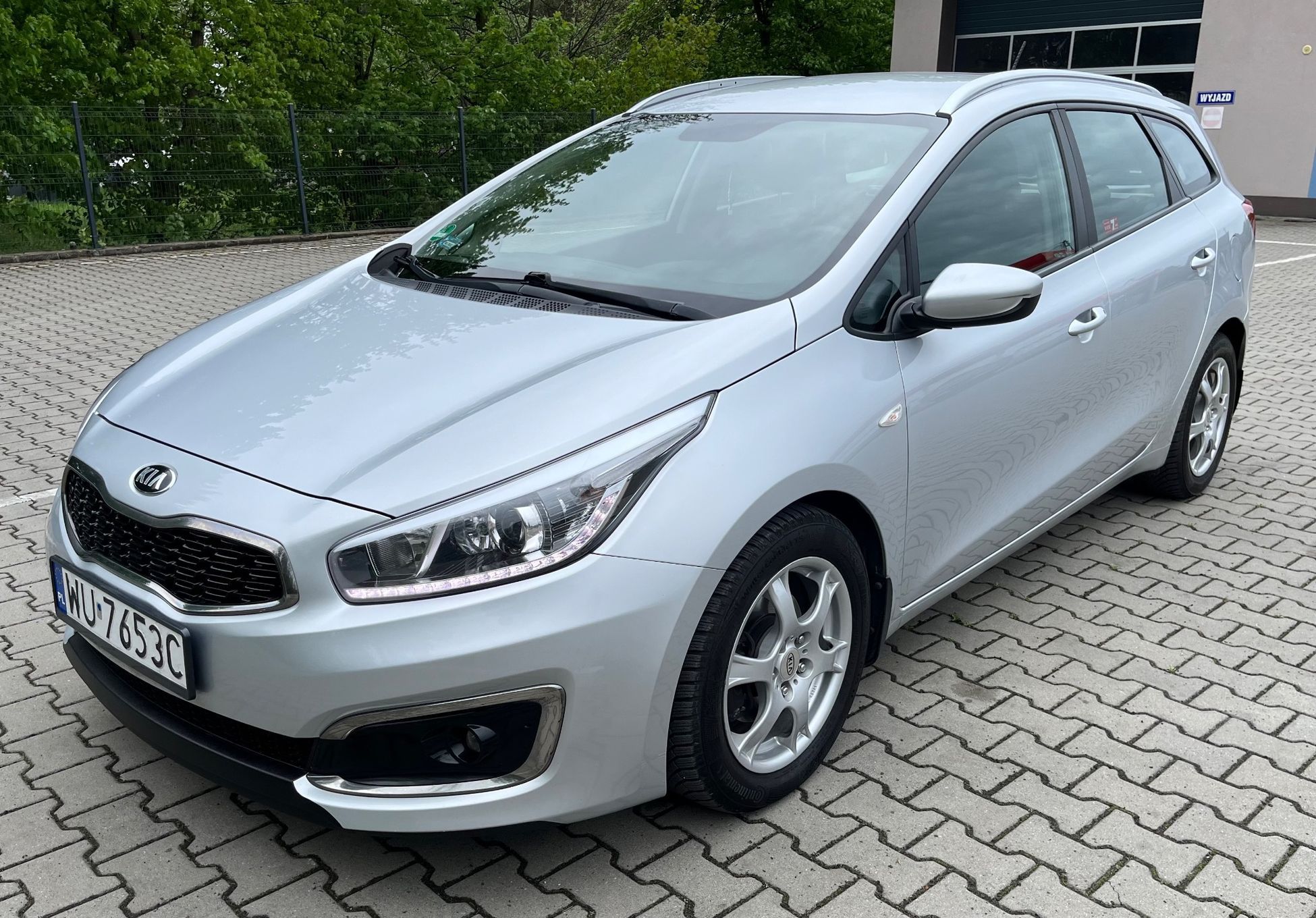 Kia Ceed Krajowy serwisowany fvat23%