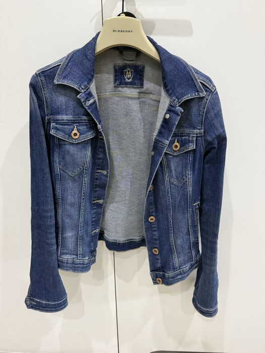Kurtka jeansowa Massimo Dutti S