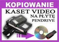 Kopiowanie kaset VHS, DV, Video8, Hi8