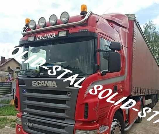 Orurowanie GÓRNE / RAMA DACHOWA Scania R / CR / P / G / S Producent