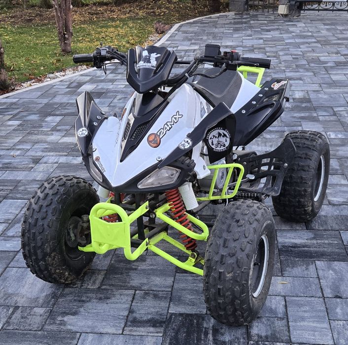 Quad pojemność 125