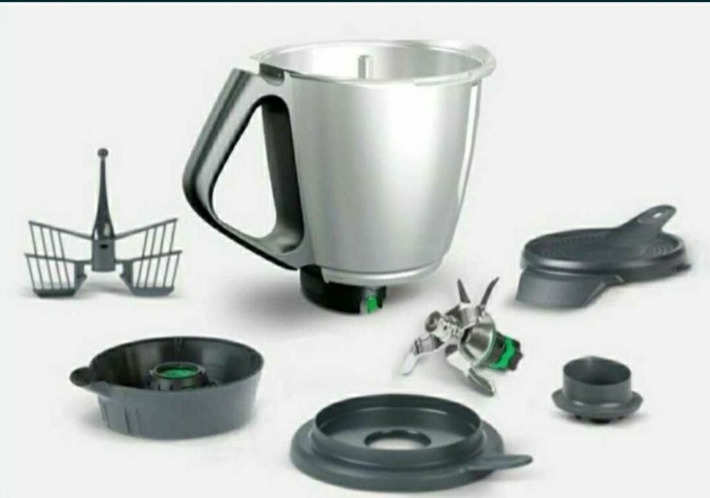 Bimby TM6 garantia até 2028 e acessórios originais.