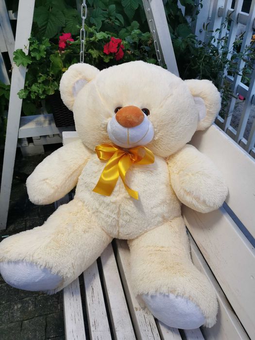 Ведмедик Томмі. Великий плюшевий ведмідь Томмі!