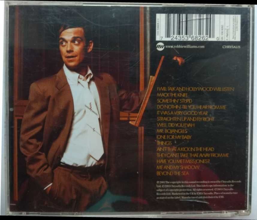 płyta CD Robbie Williams oryginał