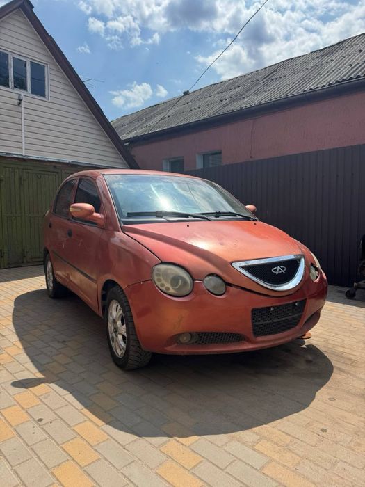 Разборка Chery Jaggi 1.3