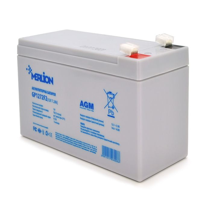 Аккумулятор AGM 12V MERLION (гелевый,промышленный,тяговый)