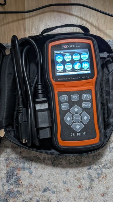 Tester diagnostyczny Foxwell NT520 Pro