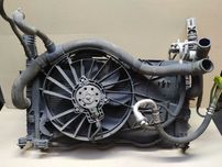 Радіатор Opel Meriva A (2002-2010 р. в)  1.4 1.6 1.8