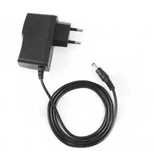 3 x Zasilacz wtyczkowy 12V 1A 12W, WTYK:5,5x 2,5mm lub 5,5x 2,1mm