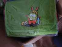 Mochila pequena criança