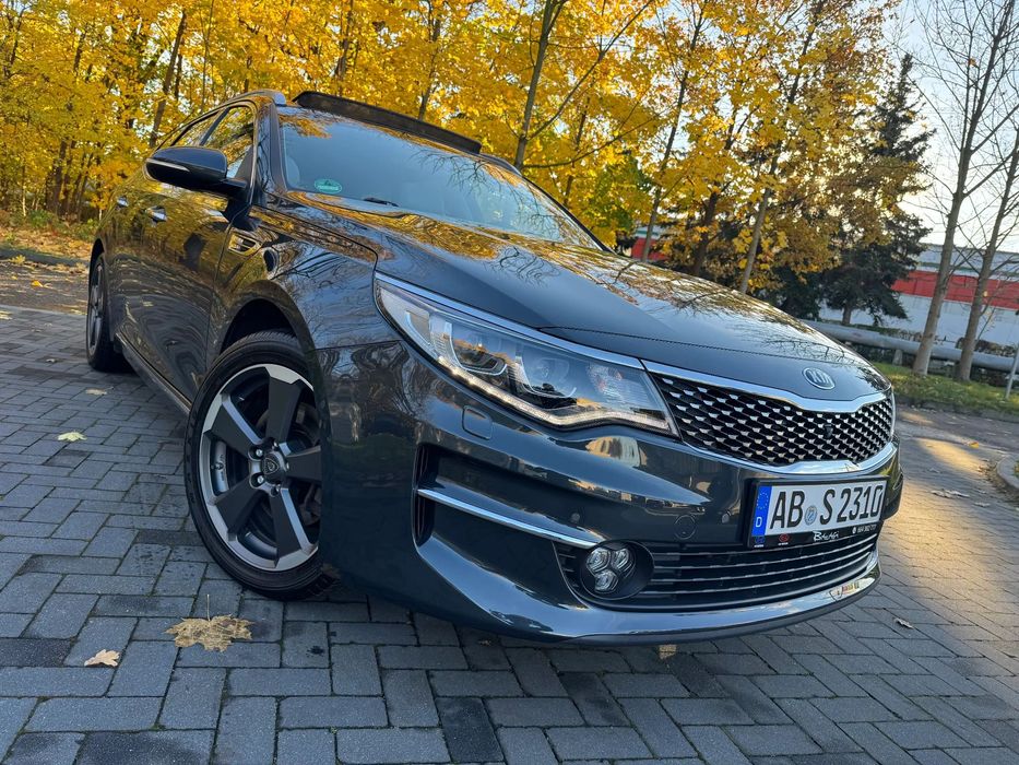 Kia Optima 1,7CRDi 141KM Full Opcja Skóra Panorama kamery 360 Full Serwis