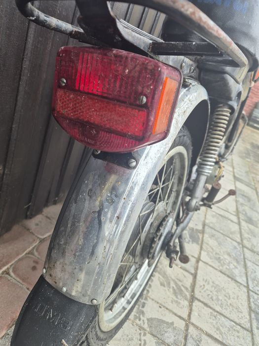 Delta karpaty motorower motorynka