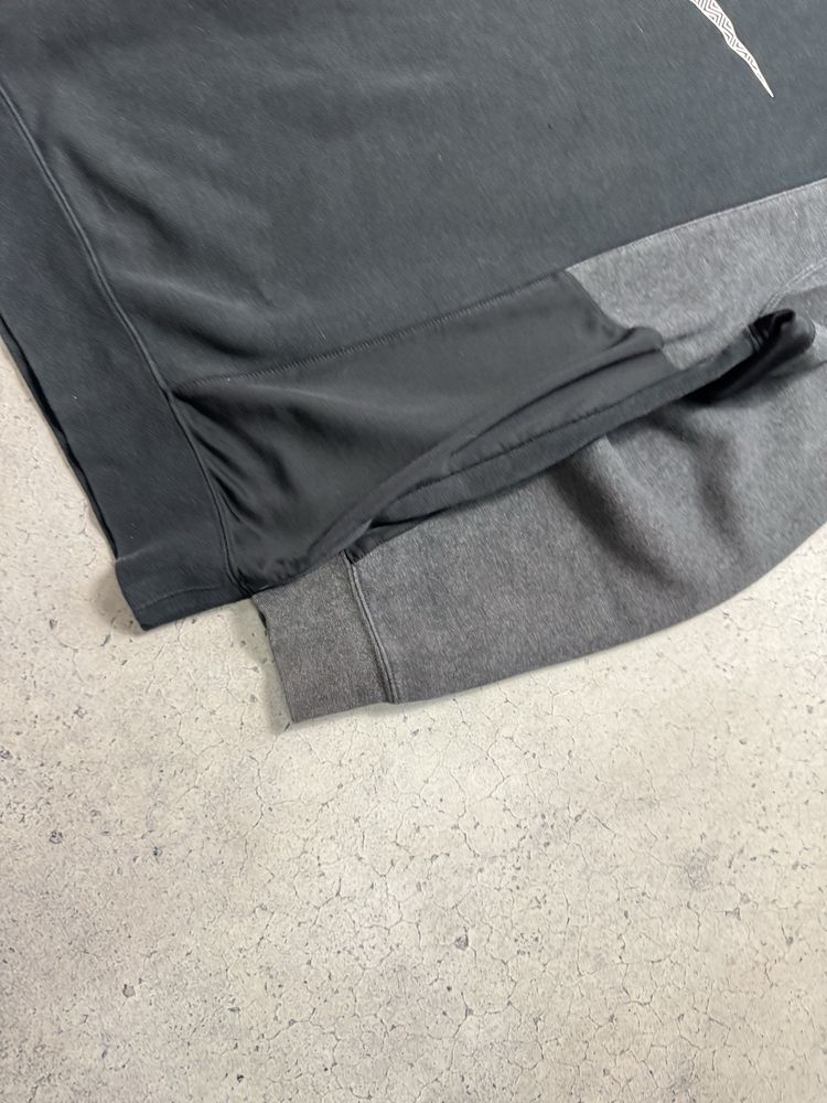 Мужская Кофта Свитшот Nike NSW Big Swoosh Tech Fleece Оригинал M-L