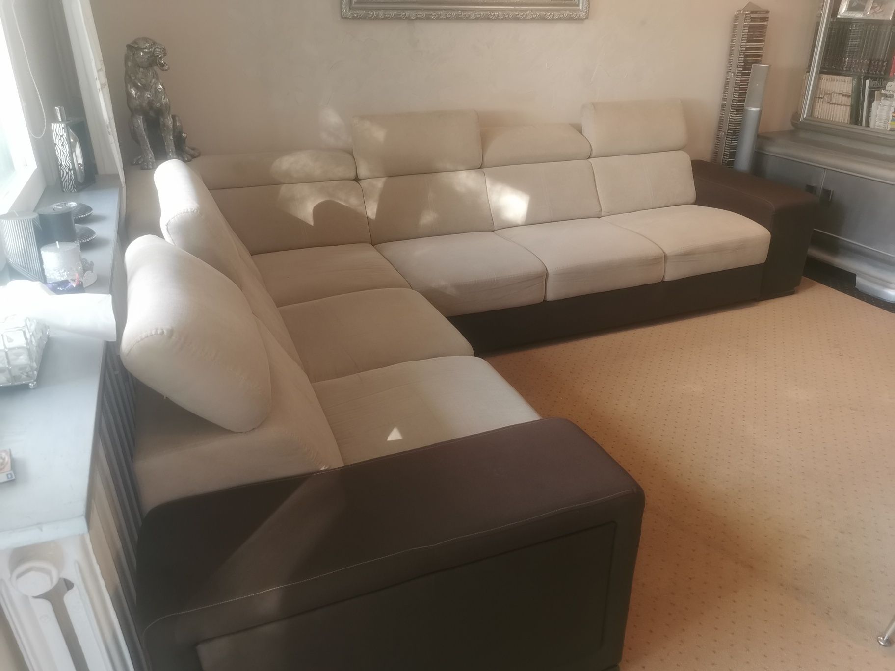 Sofa duża rozkładana