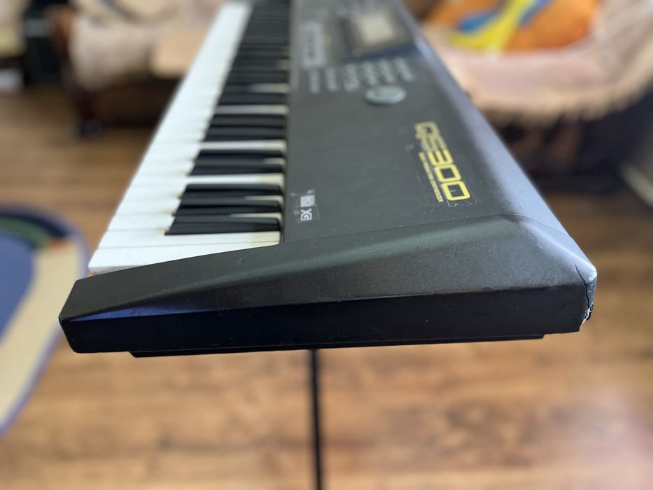 Yamaha QS 300 Секвенсер