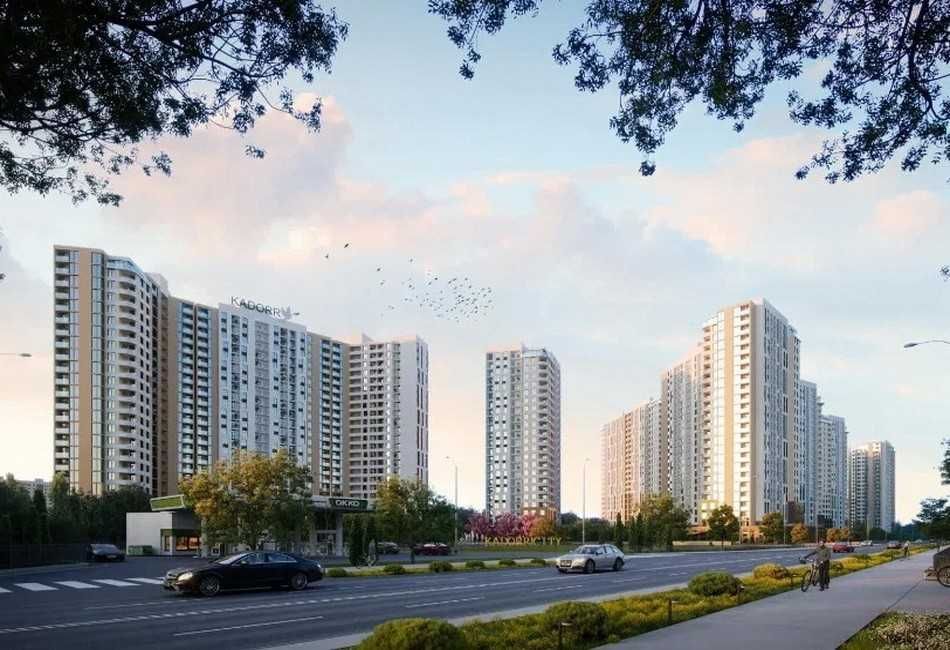 shev-01 Предлагаем Вам квартиру в  "KADORR Citi", 66 Жемчужина