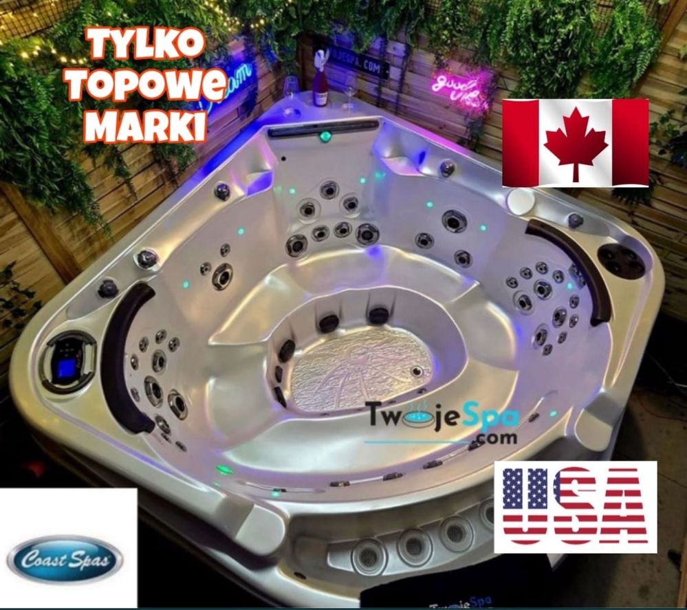 Jacuzzi Sundnace  Coast Spas za 30 % ceny tylko w Twojespa.com