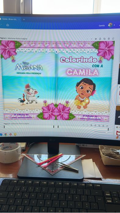 Livrinhos personalizados festas