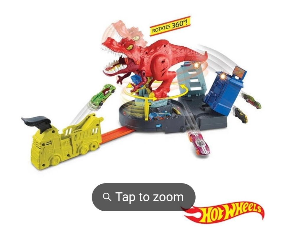 Hot Wheels T-Rex Rampage - Mattel