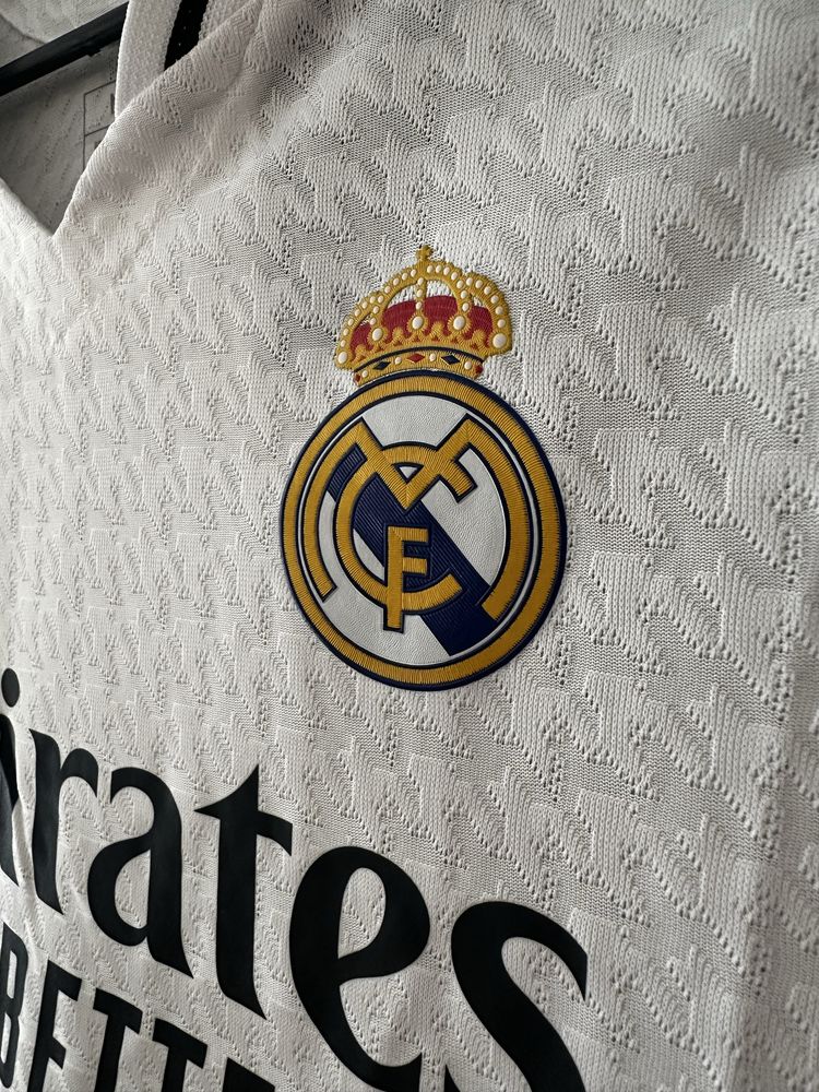 Oryginalna koszulka Realu Madryt Player Version z sezonu 2024/2025
