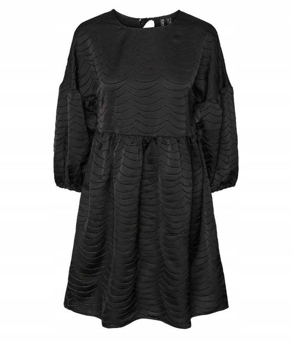 Pices sukienka elegancka satynowa LULU L