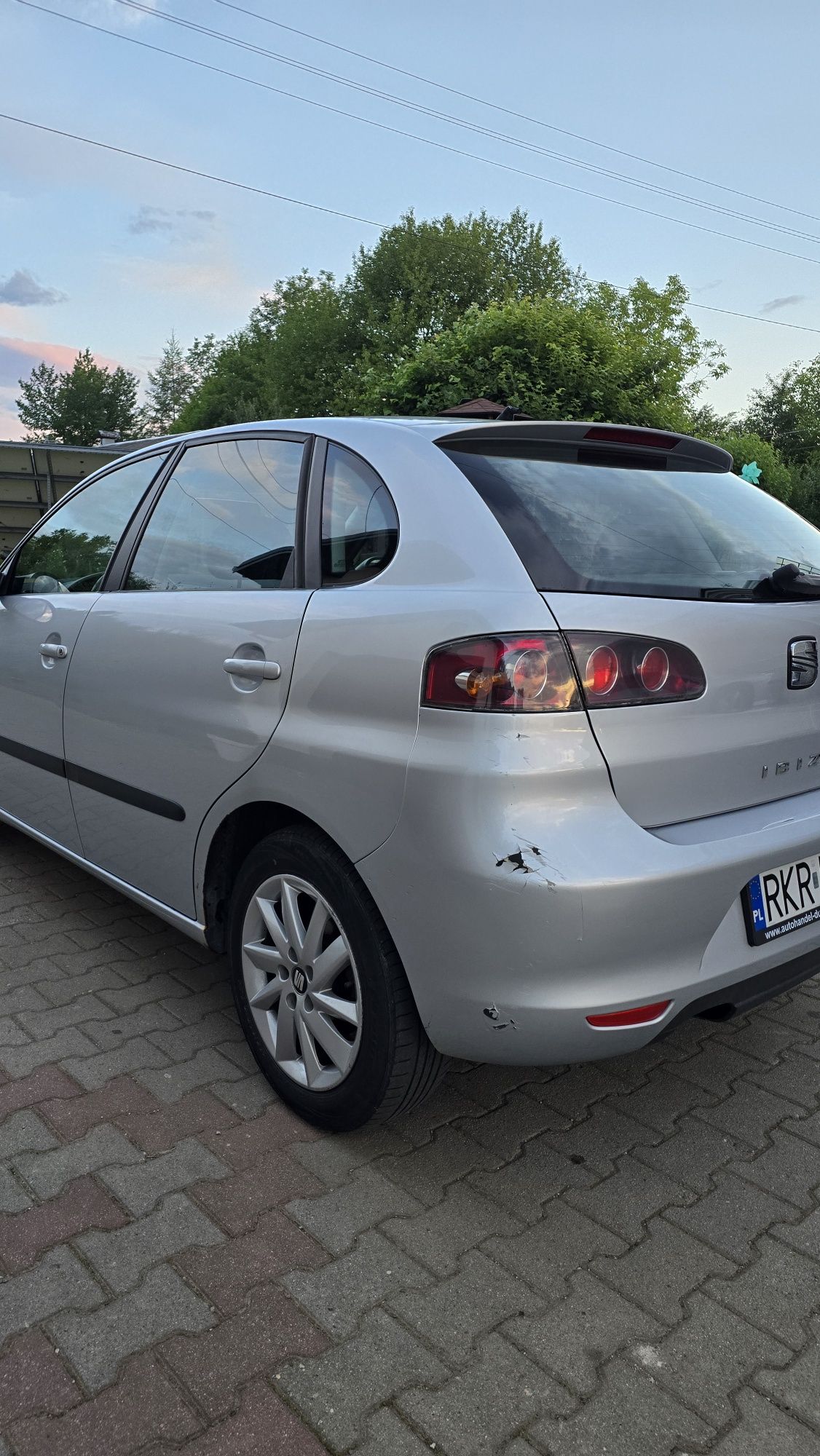 Seat ibiza 1.4 100koni