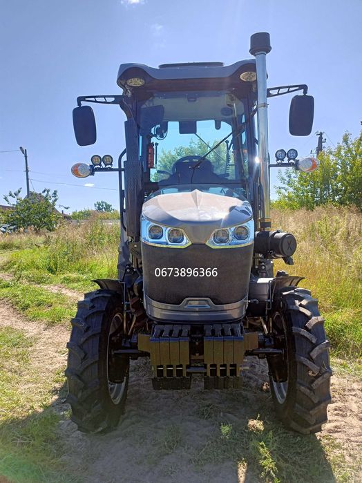 Трактор Скаут TE-504C A/C на широкій гумі з кондиціонером модель 25р.
