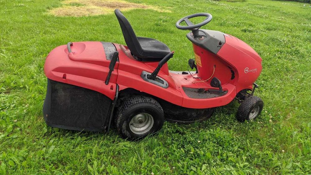 Садовый трактор-газонокосилка Concord T12-75 ALKO