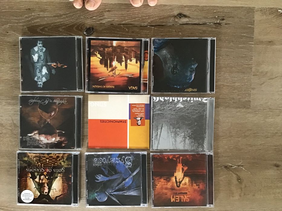CDs rock,pop,metal baratos.  R+S